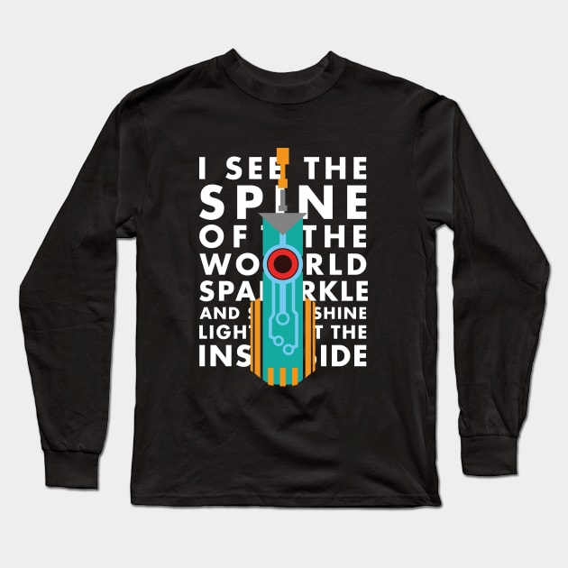 Transistor - Spine Long Sleeve T-Shirt by Mandos92